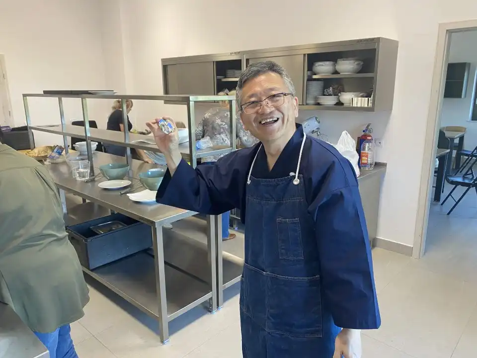 Biecz w klimacie Erasmus Days 2024. Historia i smak Japonii