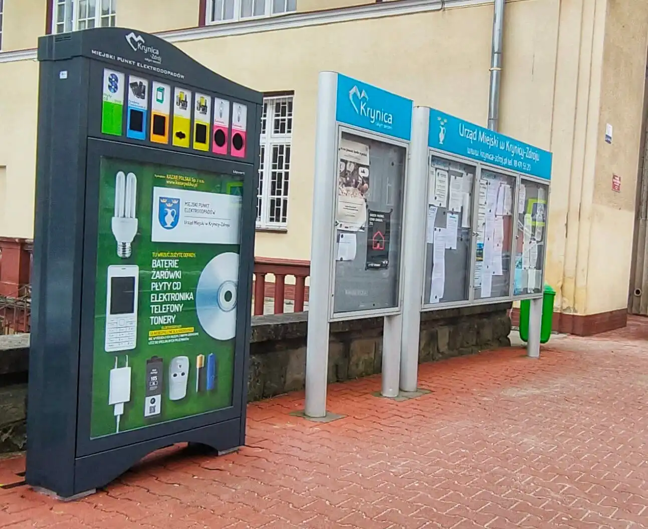 Krynica-Zdrój: Pierwszy Miejski Punkt Elektroodpadów już czynny