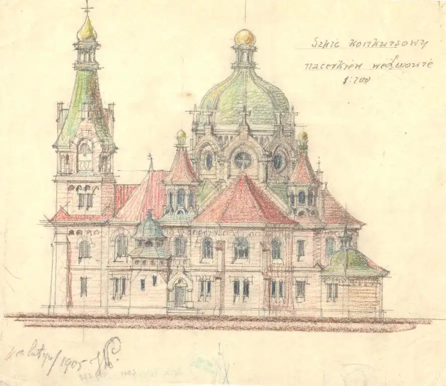 Muzeum Okręgowe zaprasza na wystawę pt. „Józef Wojtyga. Architekt i działacz niepodległościowy”