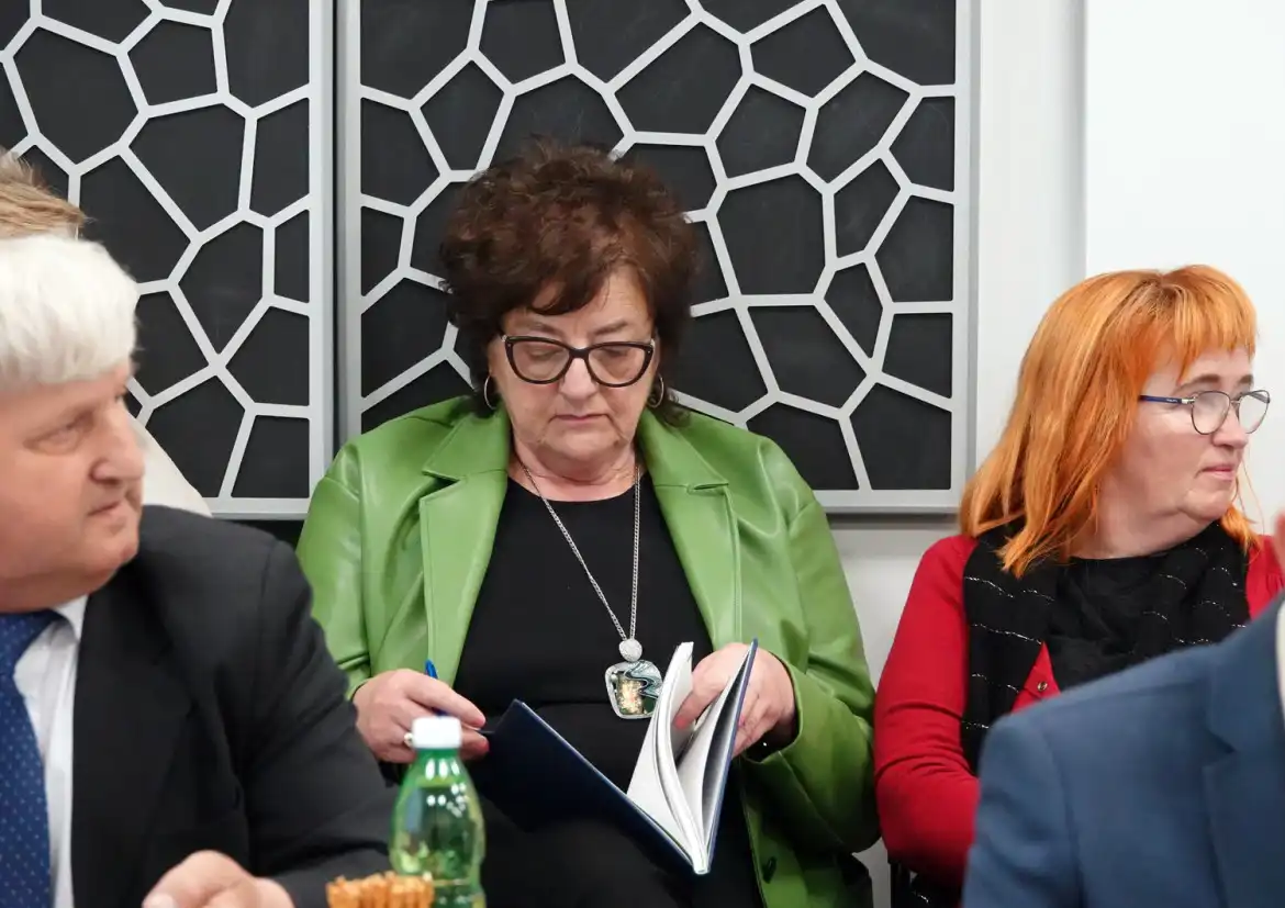 Radni gminy Chełmiec podziękowali staroście za milionowe inwestycje