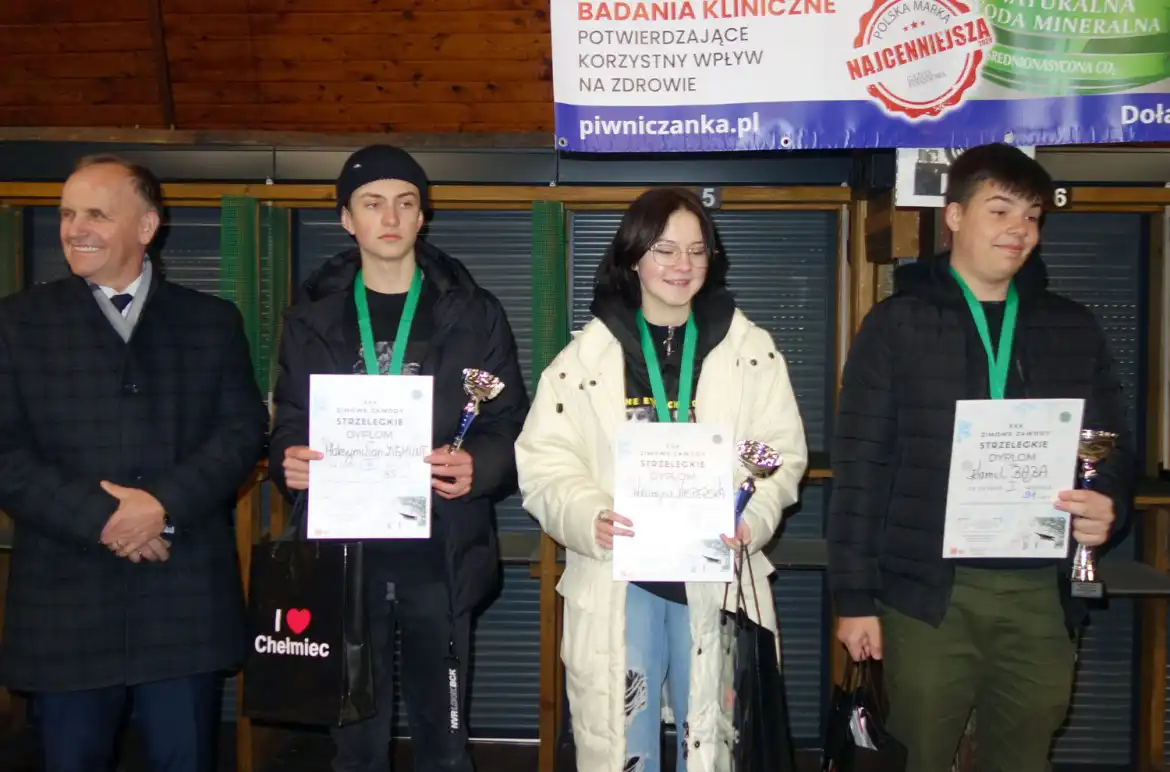 Na strzelnicy LOK w Nowym Sączu odbyły się 30. Otwarte Powiatowe Zimowe Zawody Strzeleckie
