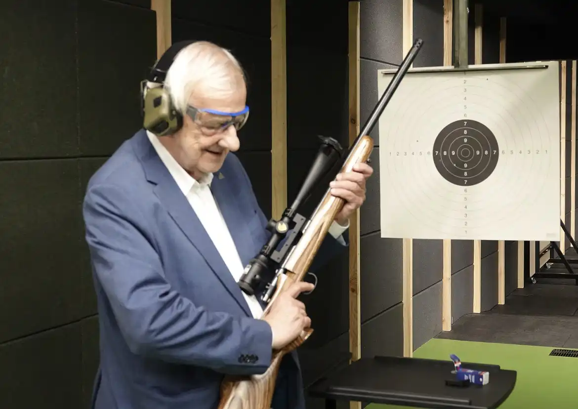 Wicemarszałek Sejmu strzelał w Marcinkowicach