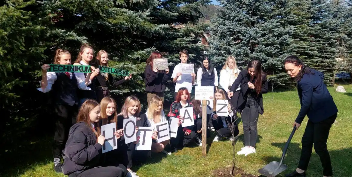 Hotelowy Tydzień Ziemi w ZSP w Krynicy-Zdroju