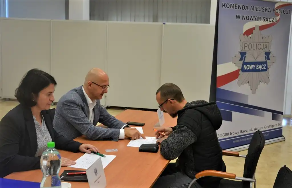 Ćwiczenia pod kryptonimem „EGIDA-22” w sądeckiej komendzie