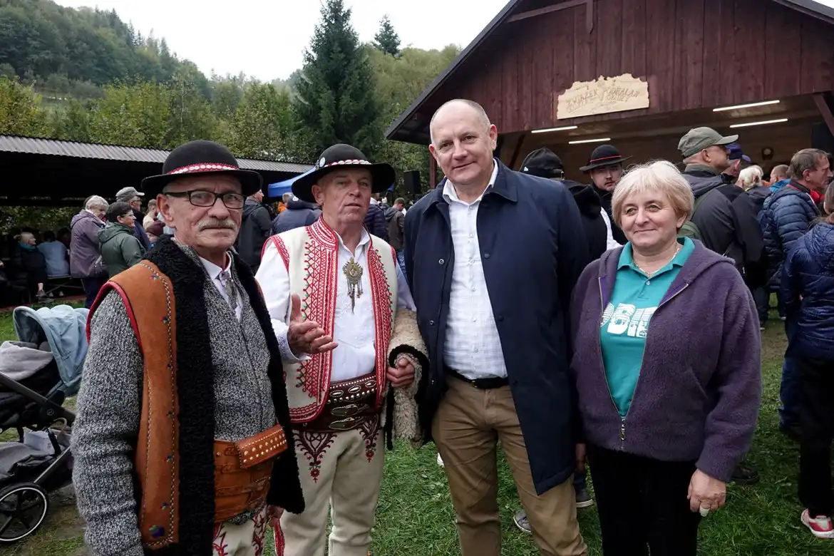 Deszczowy redyk pełen radości. Obidza w rytmie góralskich melodii