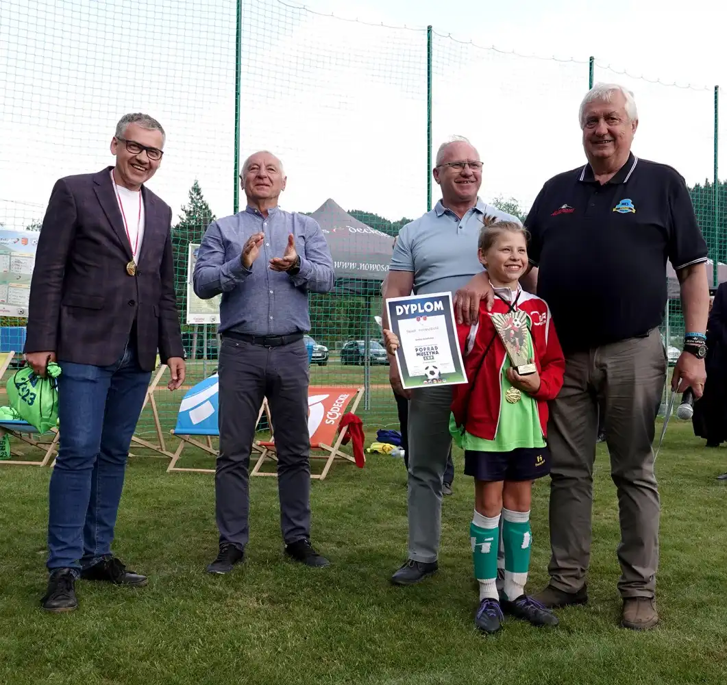 Międzynarodowy Dziecięcy Turniej Piłki Nożnej w Muszynie. Wygrała drużyna z Wejherowa