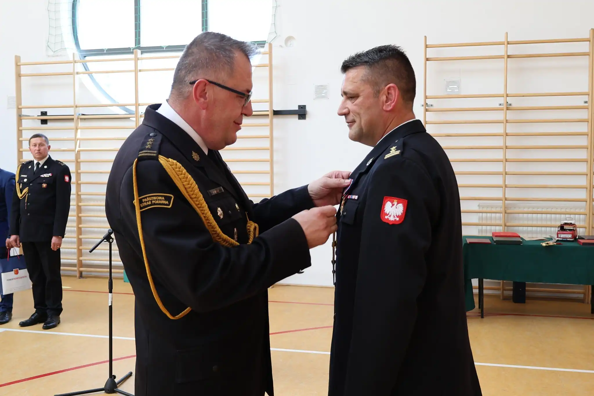 Pożegnanie bryg. Arkadiusza Nosala. 30 lat służby w Komendzie Miejskiej PSP w Nowym Sączu