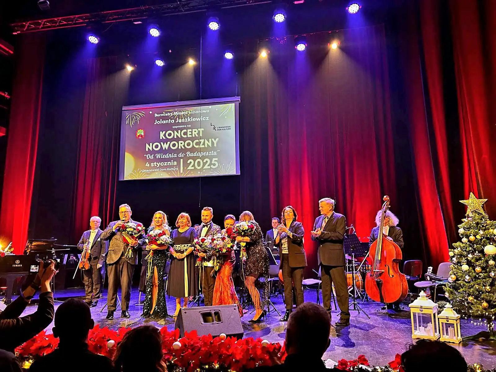 Muzyczna podróż przez Wiedeń i Budapeszt. Noworoczny Koncert w Limanowej