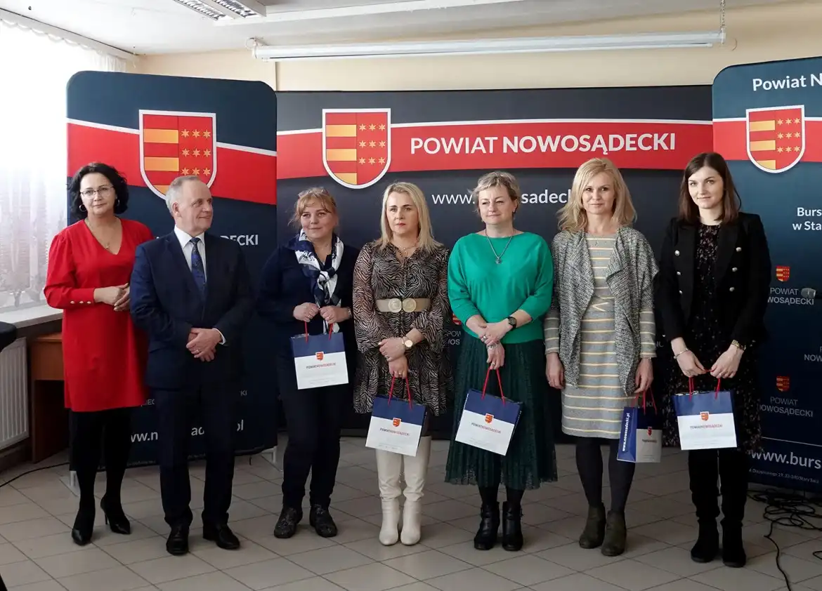 W Bursie Szkolnej w Starym Sączu odbyły się eliminacje powiatowe do 68. Ogólnopolskiego Konkursu Recytatorskiego