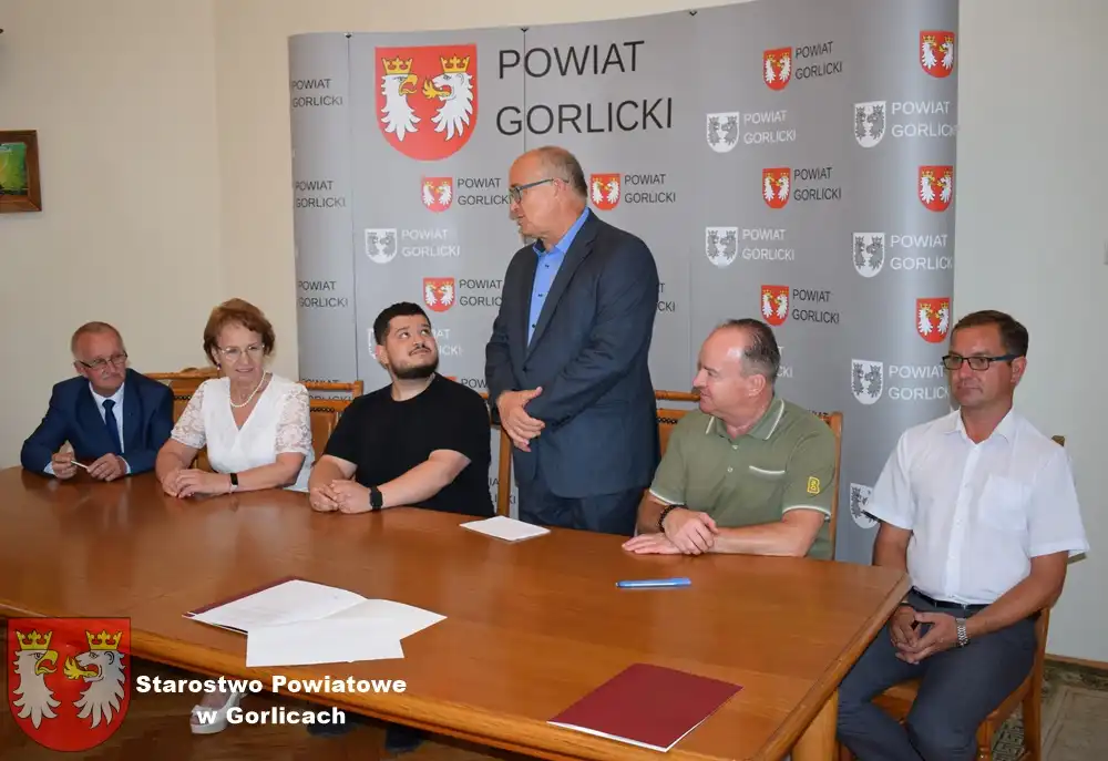 Dar od Starostwa Powiatowego w Gorlicach dla Ukrainy