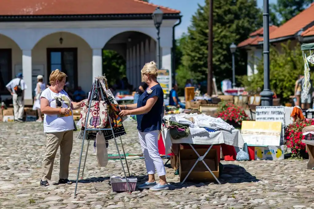 Galicyjski Kiermasz Staroci w Miasteczku Galicyjskim za nami