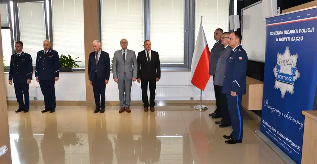 Zmiany kadrowe w Łososińskiej Policji