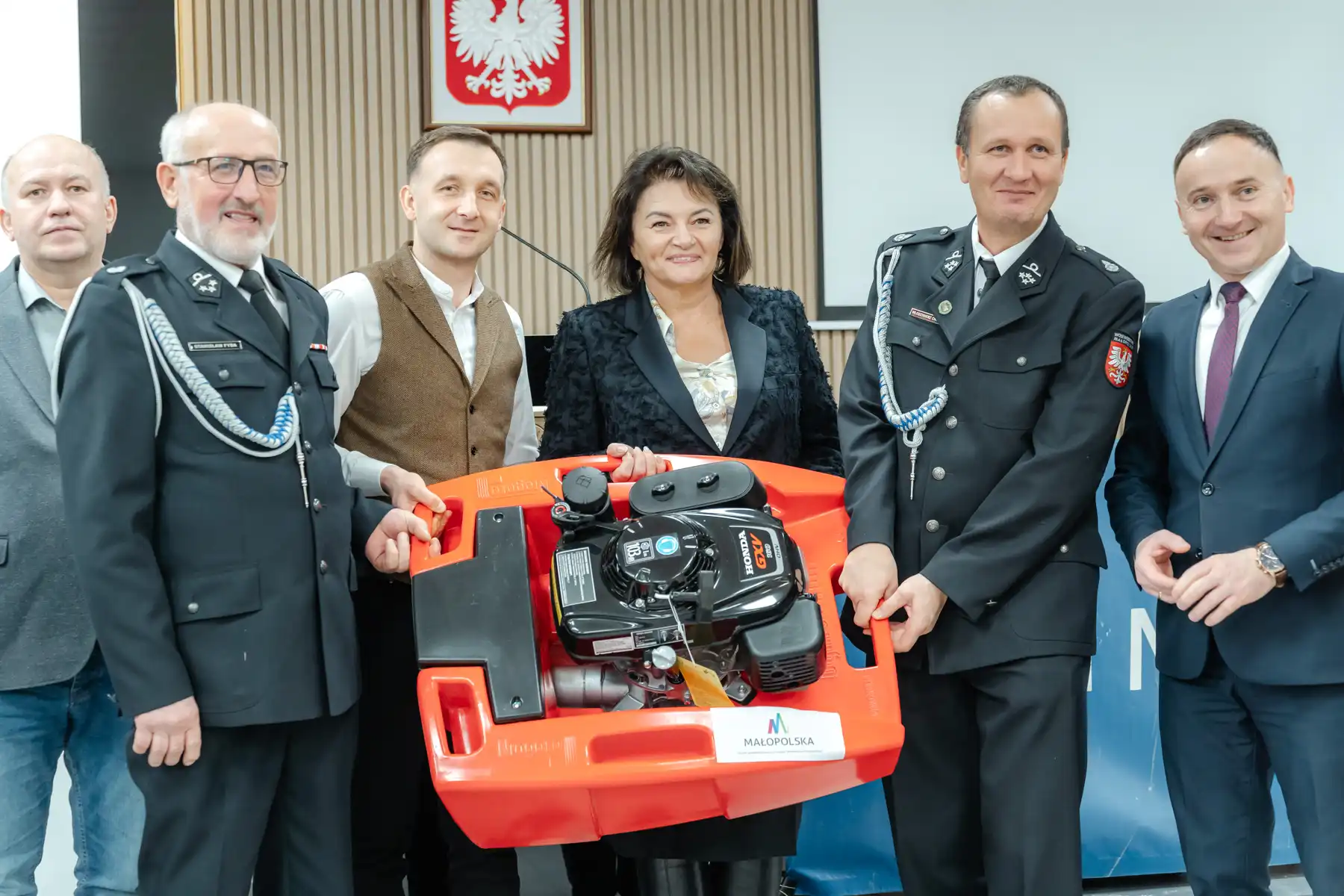 Nowoczesny sprzęt dla OSP w Gminie Grybów