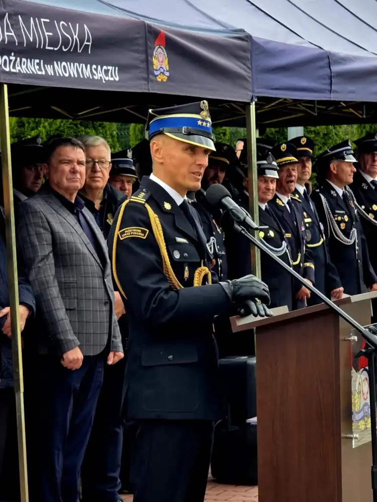Powiatowy Dzień Strażaka. Medale, podziękowania i wsparcie dla OSP