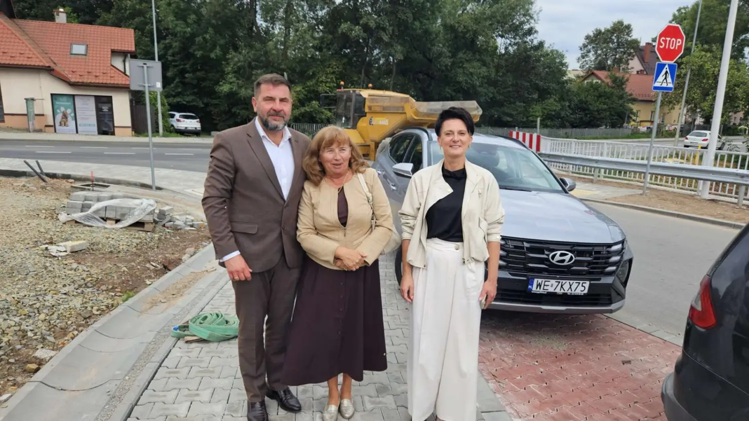 Rondo odpada, światła też. Co dalej ze skrzyżowaniem Paderewskiego w Limanowej?
