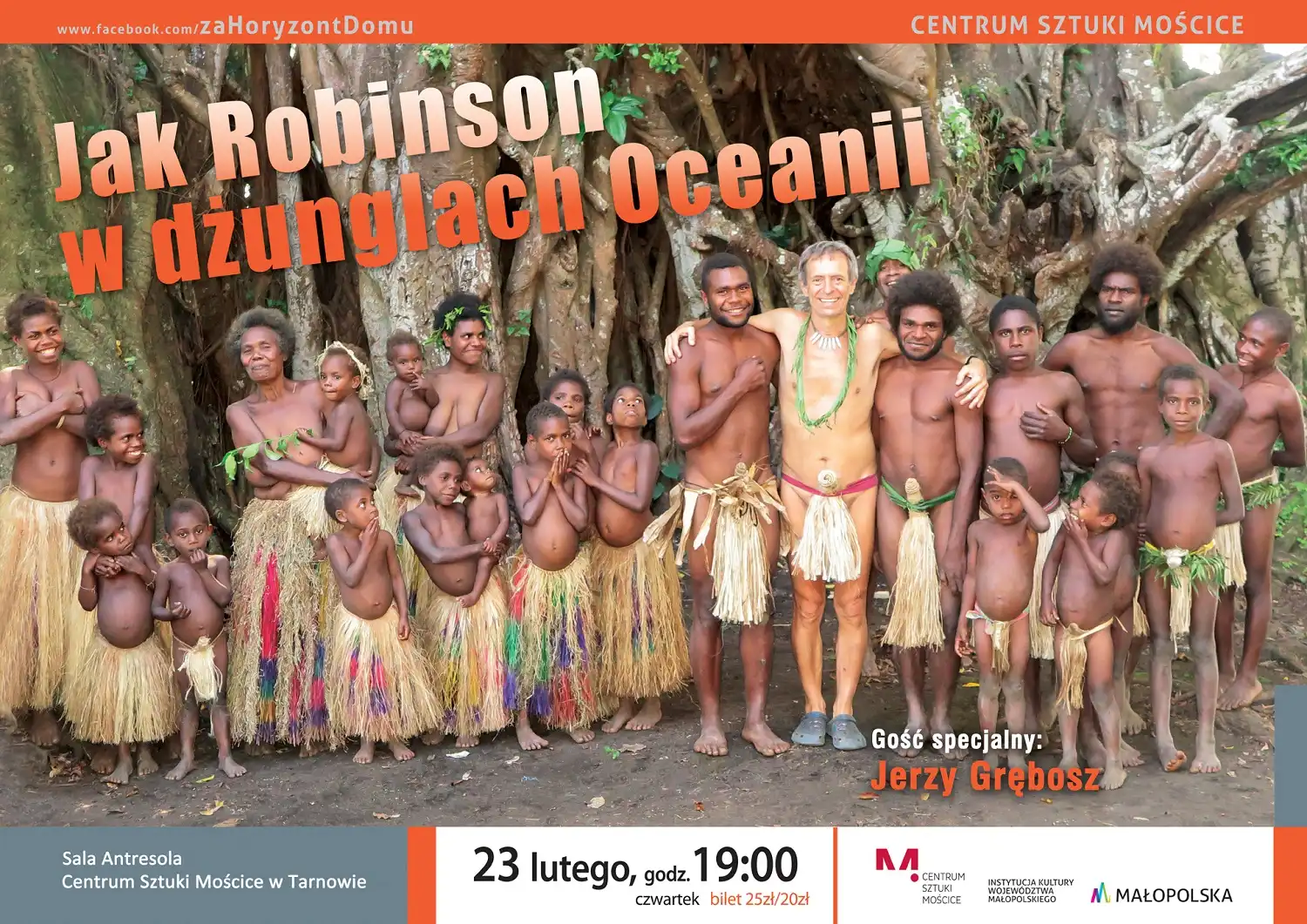 Małopolska: Wydarzenia kulturalne na weekend 23 - 26 luty