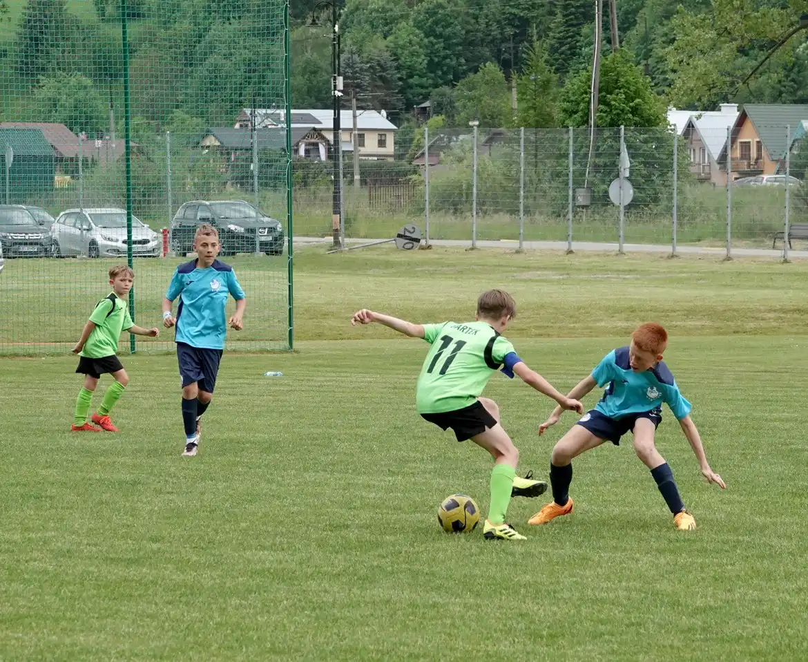 Międzynarodowy Dziecięcy Turniej Piłki Nożnej w Muszynie. Wygrała drużyna z Wejherowa