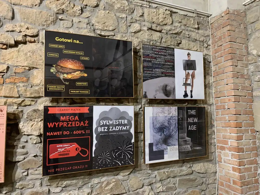 Wystawa Chruślicka 6 ART w Muzeum Dwory Karwacjanów i Gładyszów w Szymbarku