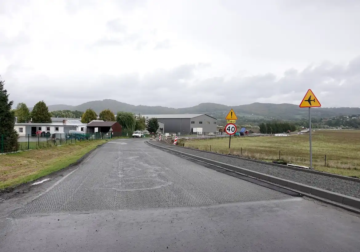 Dobiega końca remont jednej z dróg powiatowych