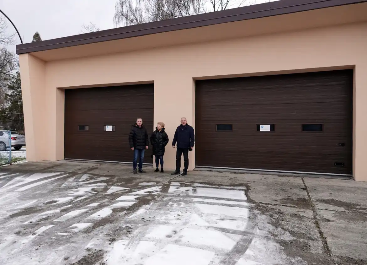 Zakończyła się kolejna inwestycja na terenie Sądeckiego Pogotowia Ratunkowego