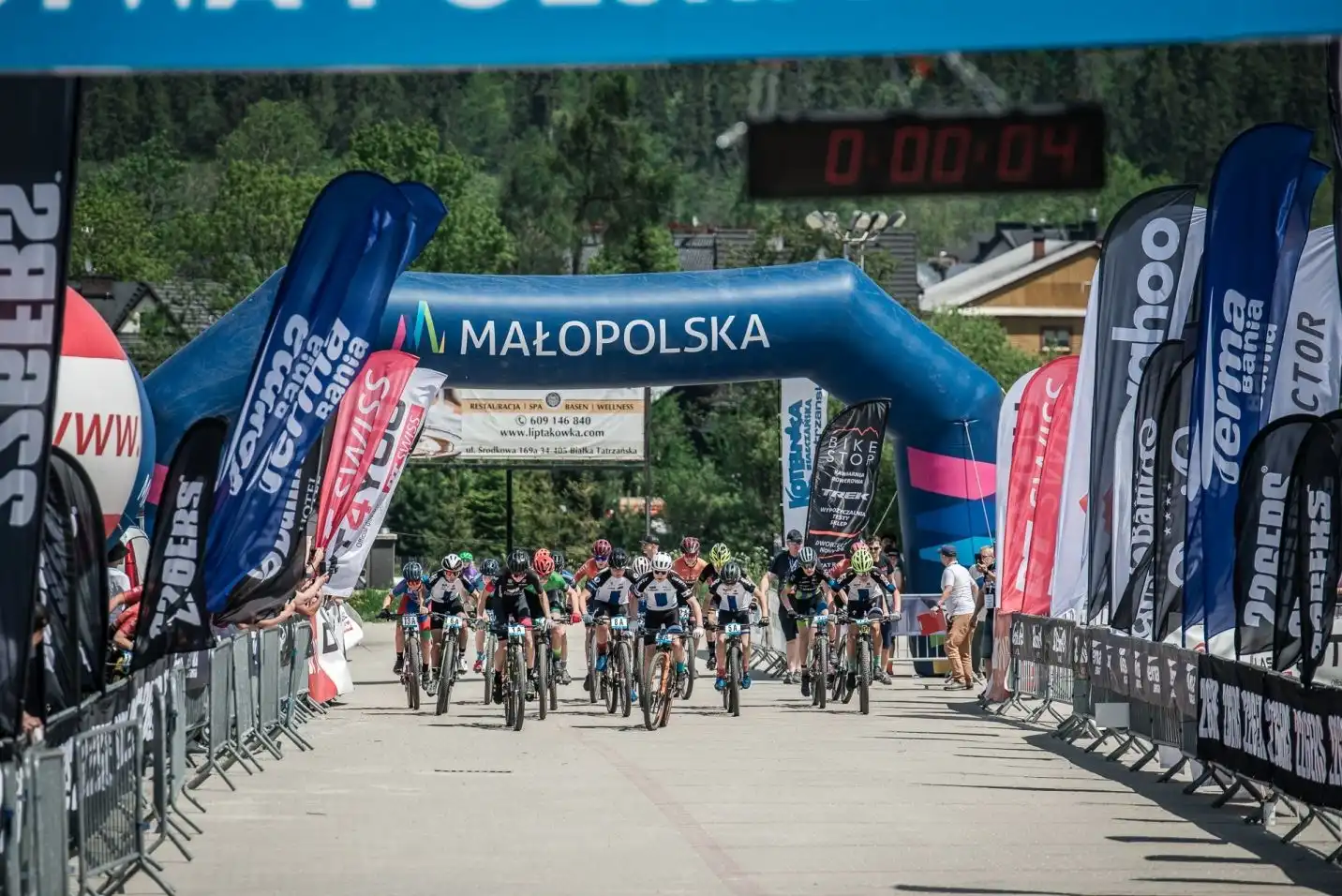 W Białce Tatrzańskiej rozegrano mistrzostwa Polski w kolarstwie górskim. Poznaliśmy też kadrę MTB na ME w Krynicy