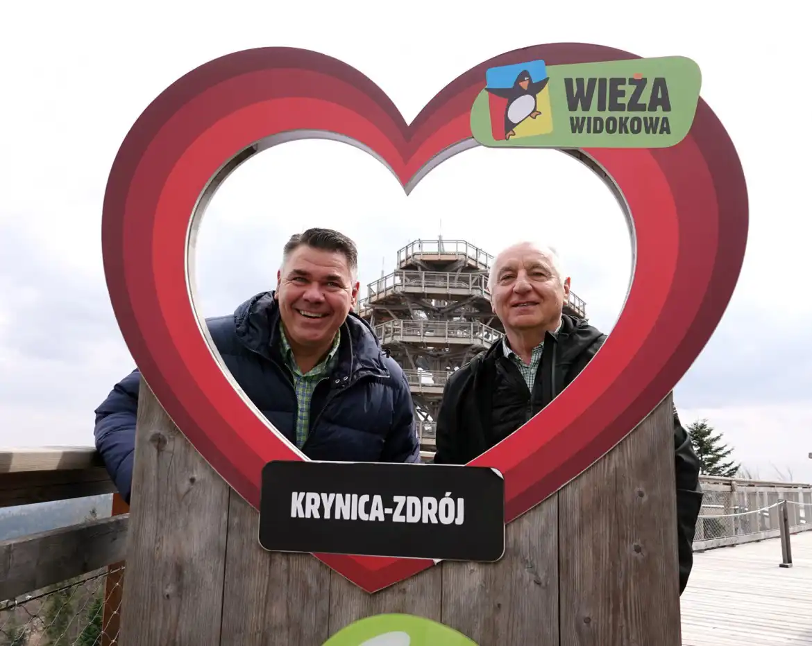 Delegacja z Niemiec z wizytą na Sądecczyźnie