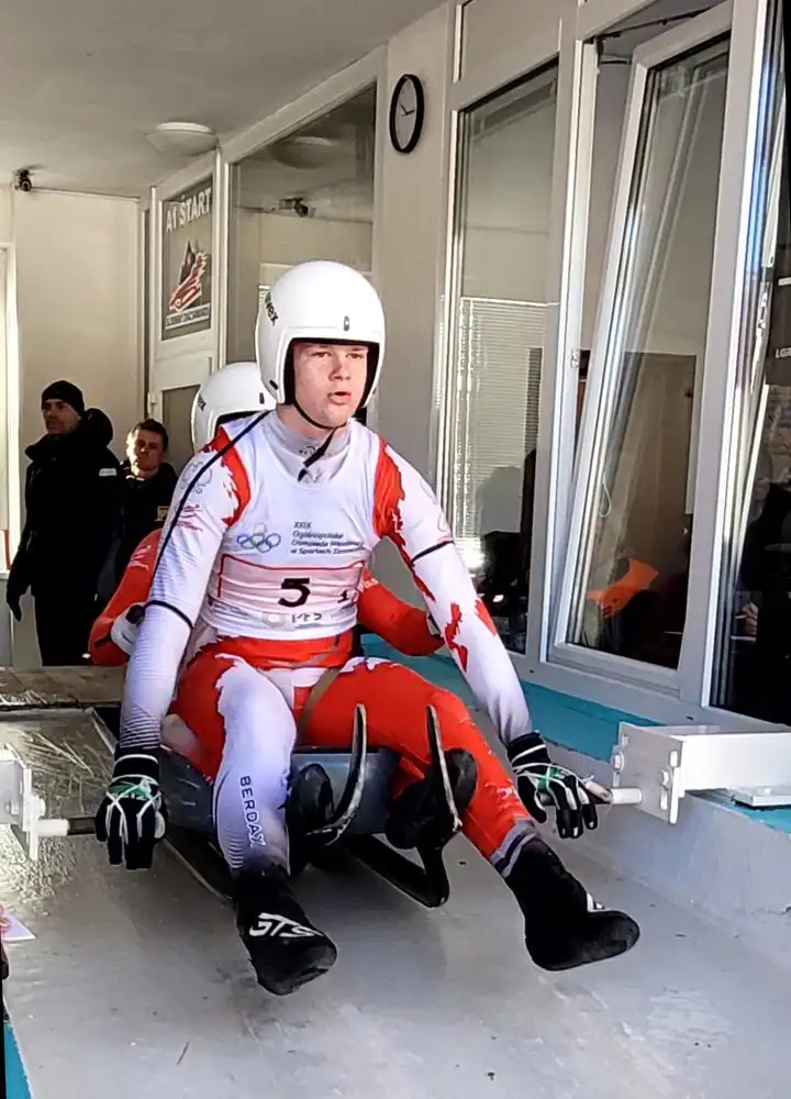 Saneczkarskie sukcesy uczniów z ZS w Marcinkowicach