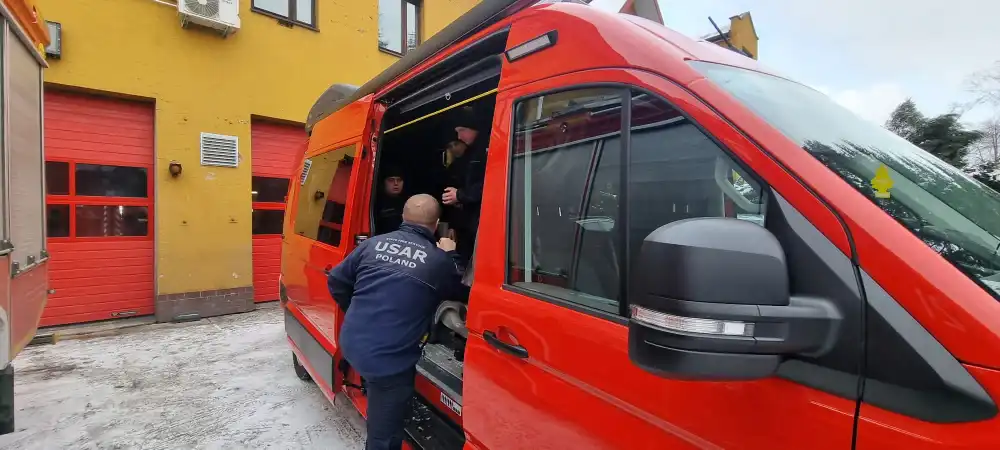 Strażacy z SGPR "Nowy Sącz" wezmą udział w akcji ratowniczej po trzęsieniu ziemi w Turcji