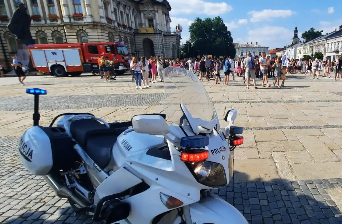 Sądeccy policjanci dbali o bezpieczeństwo podczas Święta Dzieci Gór