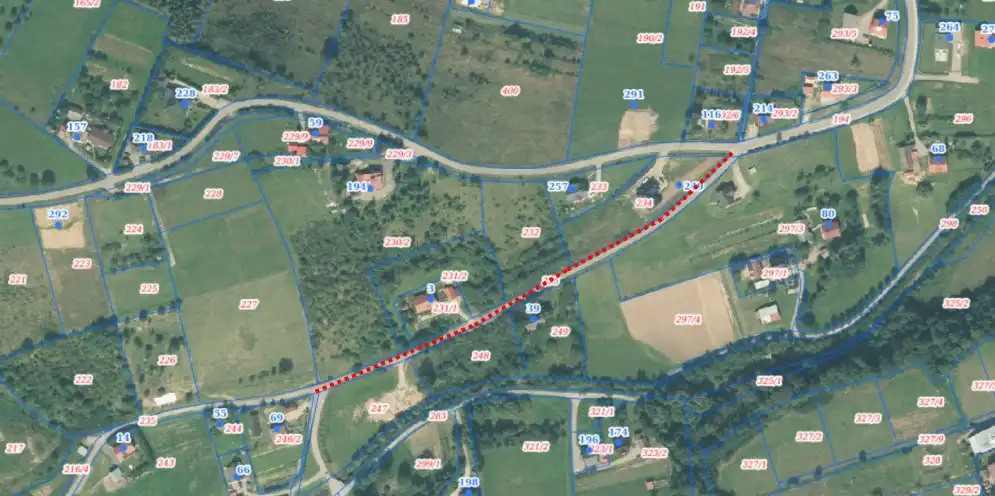 Uwaga! W dniach 17 - 24 kwietnia zamknięta droga prowadząca na os. Zagórze w Klęczanach