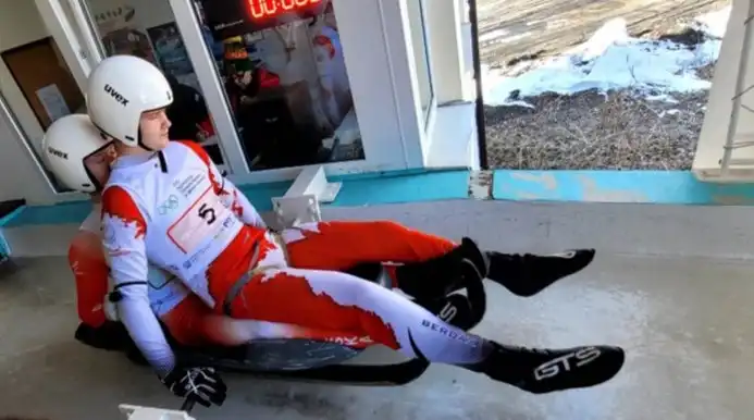 Saneczkarskie sukcesy uczniów z ZS w Marcinkowicach