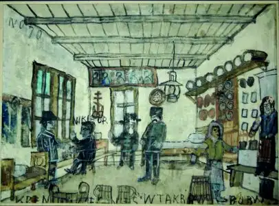 Muzeum Nikifora zaprasza na wystawę "Nikifor. Ze zbiorów Centrum Kultury w Krynicy-Zdroju"