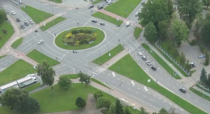 Chwile nieuwagi pod okiem drona. 28 wykroczeń w jeden dzień