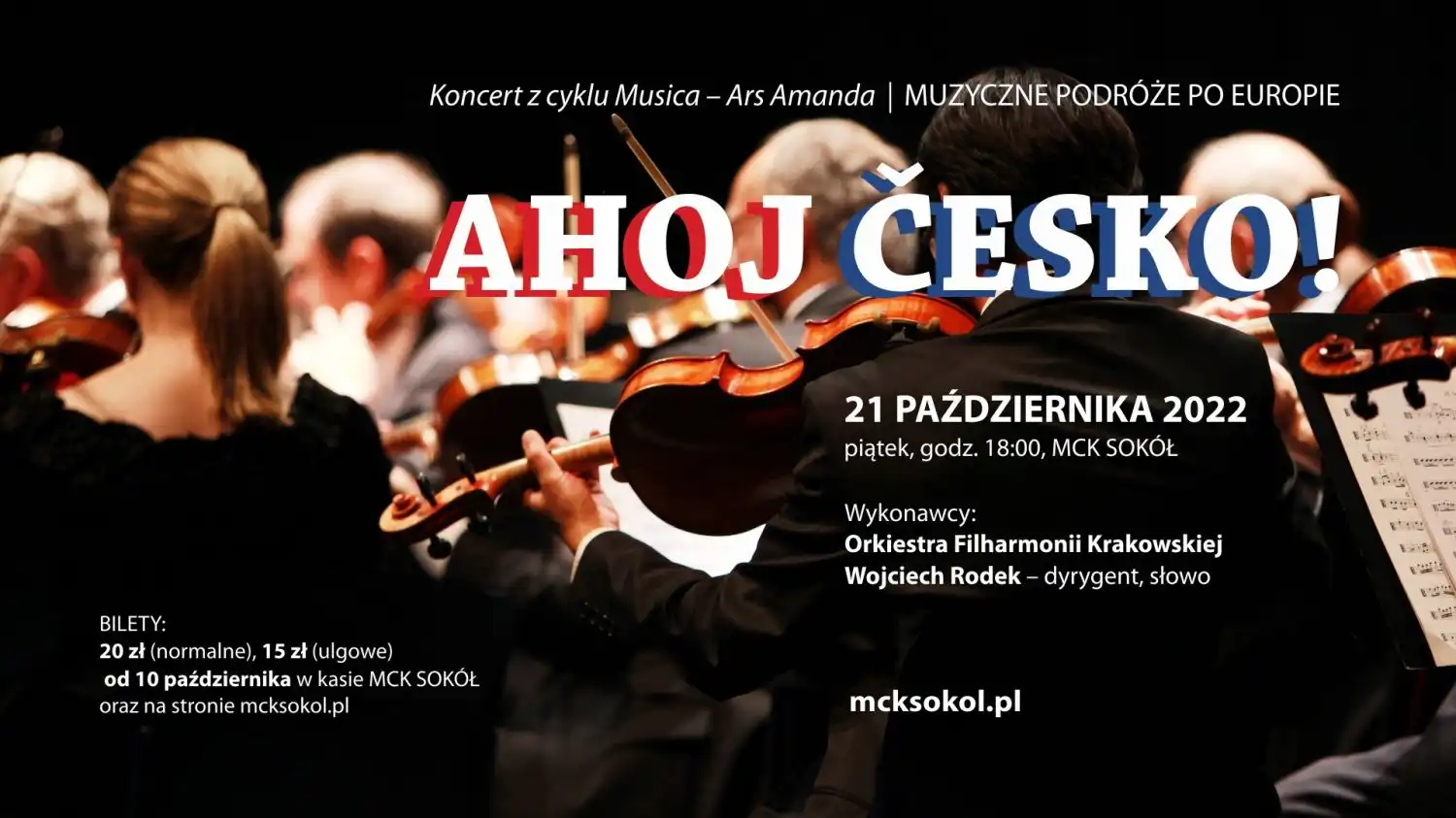 Małopolska: Wydarzenia kulturalne na weekend 20 - 23 października