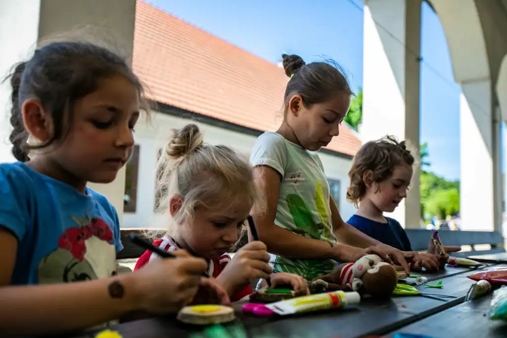 Dzień Dziecka w Miasteczku Galicyjskim. Dzieci wspaniale się bawiły