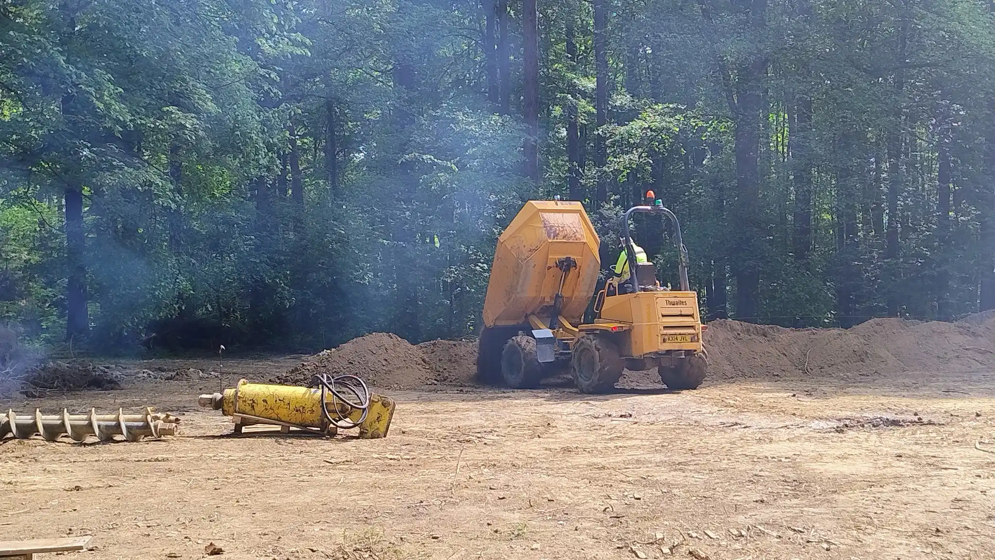 Orbisfera rośnie na Miejskiej Górze. Nowa atrakcja w Starym Sączu