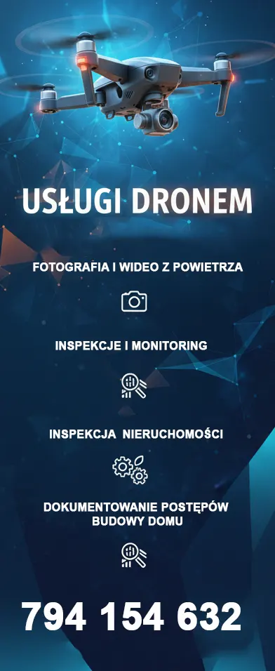 Usługi Dronem